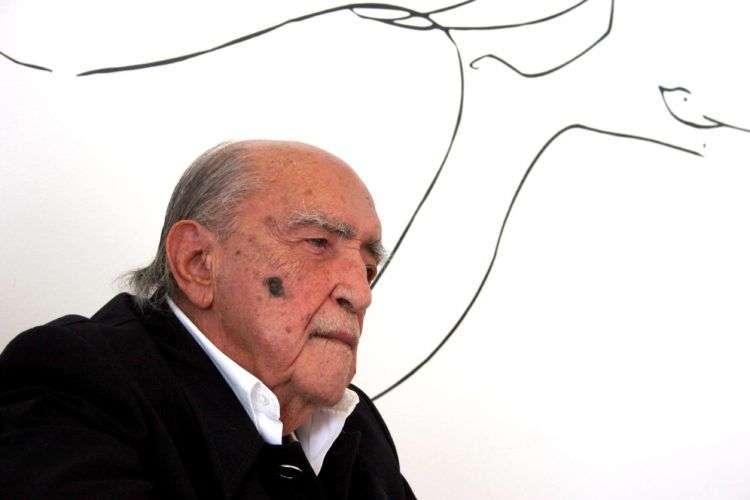 Oscar Niemeyer.