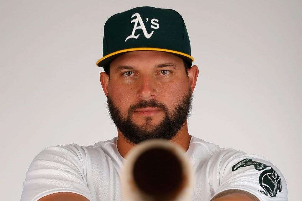 Yonder Alonso. Foto: Christian Petersen / Getty Images.