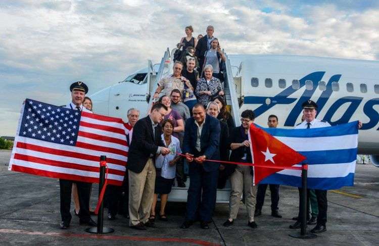 Alaska Airlines suspenderá vuelos hacia Cuba en enero de 2018. Foto: Abel Padrón Padilla.