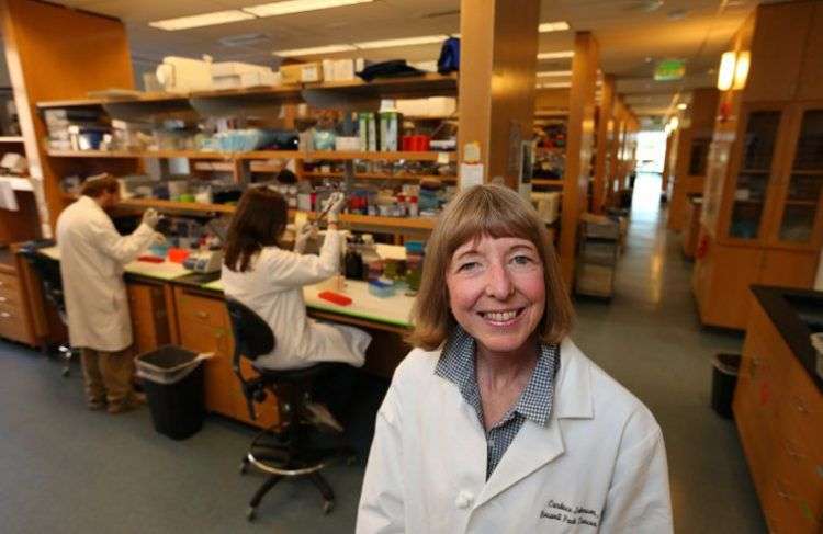 Dra. Candace S. Johnson, presidenta del Instituto Roswell Park, donde se prueba la vacuna cubana contra el cáncer de pulmón. Foto: The Buffalo News.