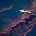 Derrame de petróleo en el Golfo de México. Foto: Boston Globe.