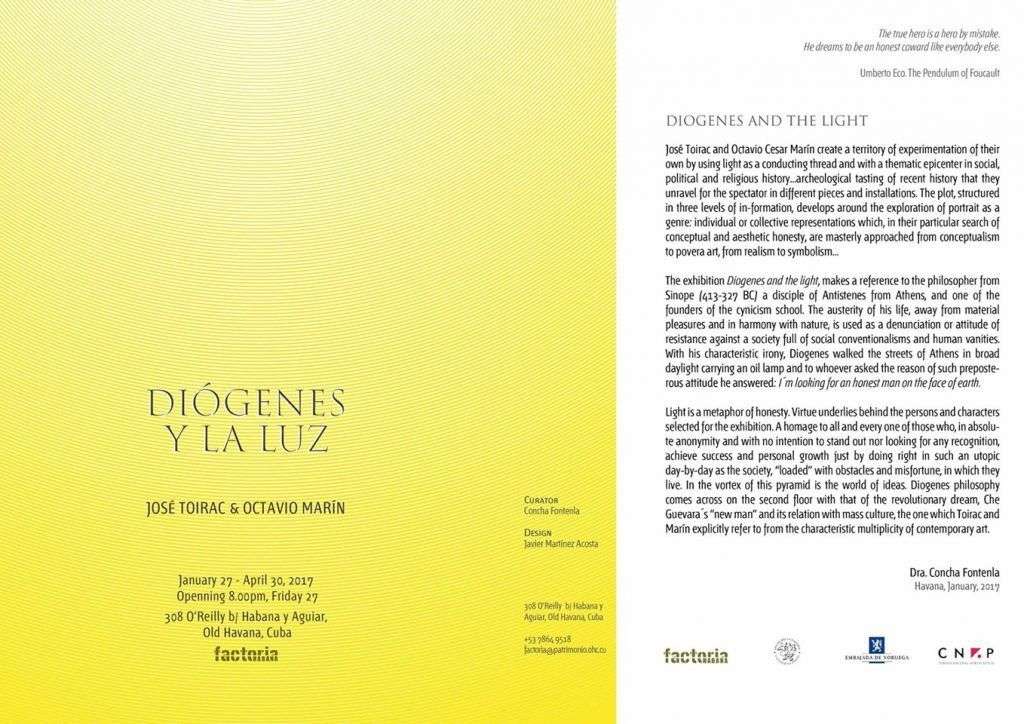 diogenes y la luz