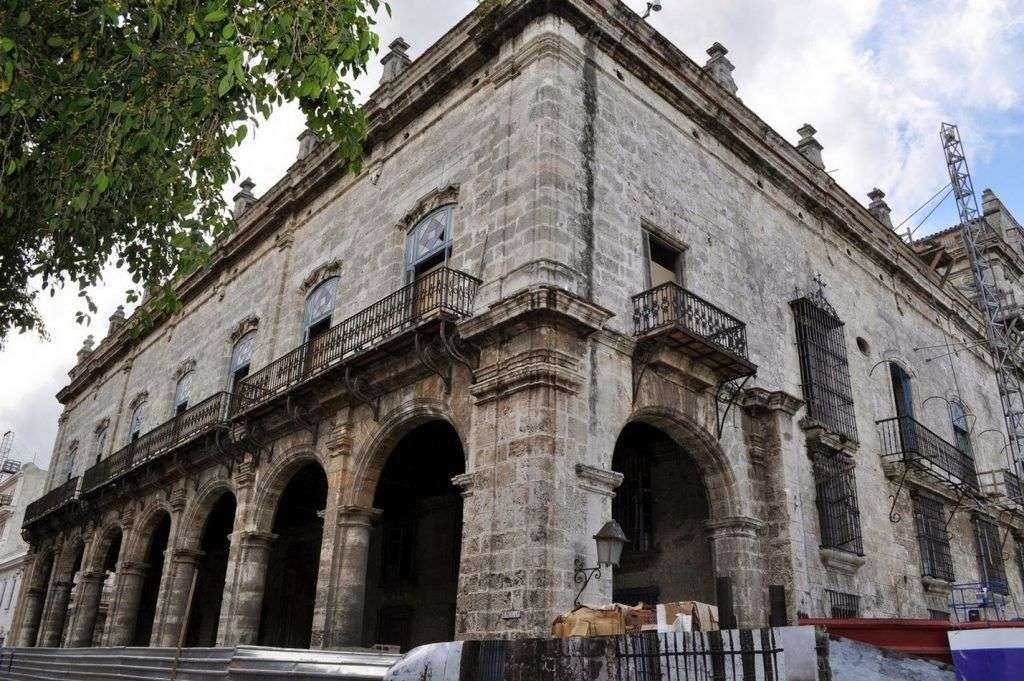 Palacio del Segundo Cabo. Foto tomada de La Habana.com.