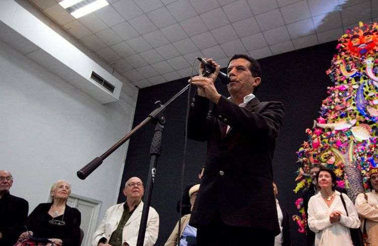El poeta Reynaldo García Blanco, uno de los cubanos laureados con el premio Casa de las Américas 2017. Foto: laventana.casa.cult.cu.