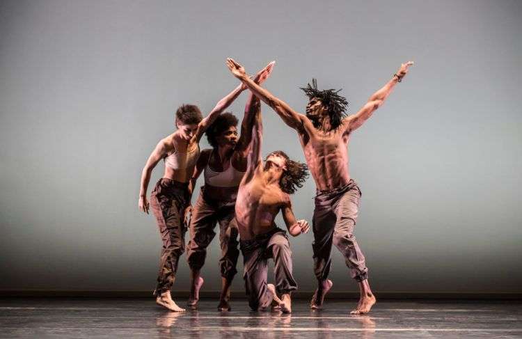 Danza Contemporánea de Cuba. Foto: Johan Persson.