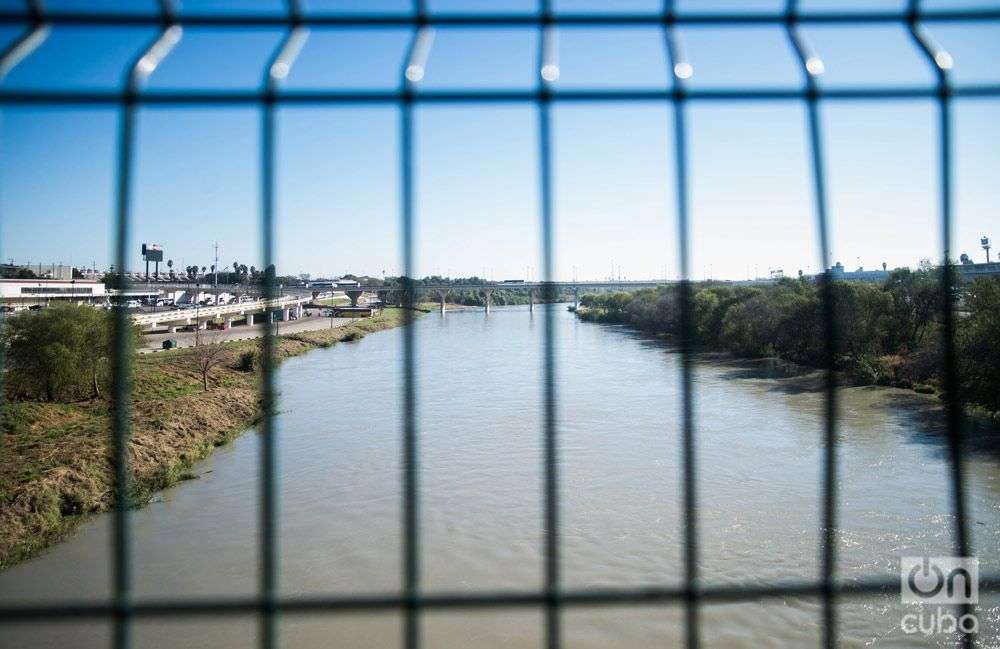 Río Bravo, el que todos quieren cruzar en un viaje de no retorno. Foto: Irina Dambrauskas.