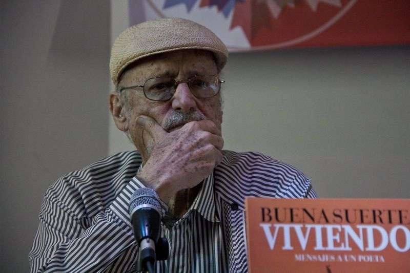 Roberto Fernández Retamar. Foto: La Ventana.