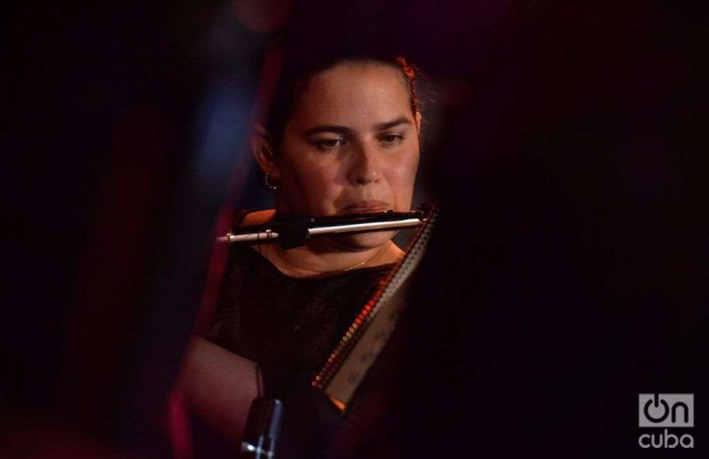 Niurka González en el Festival Longina, Santa Clara 2017. Foto: Kaloian.