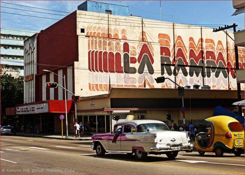Cine La Rampa. Foto tomada de 500px.com.