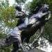 Escultura ecuestre de José Martí en el Parque Central de Nueva York. Foto: eusebioleal.cu.