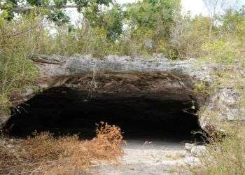 Cuevas de Punta del Este. Foto: Consejo Nacional de Patrimonio Cultural.