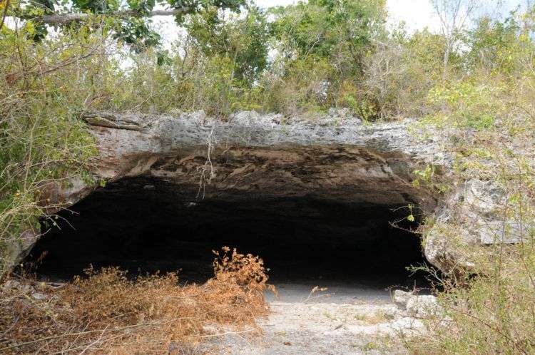 Cuevas de Punta del Este. Foto: Consejo Nacional de Patrimonio Cultural.