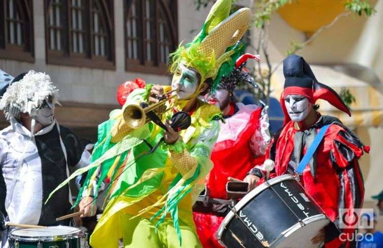 Teatro Callejero Medio Ambiental (TECMA). (Pinar del Río, Cuba). Foto: Otmaro Rodríguez.