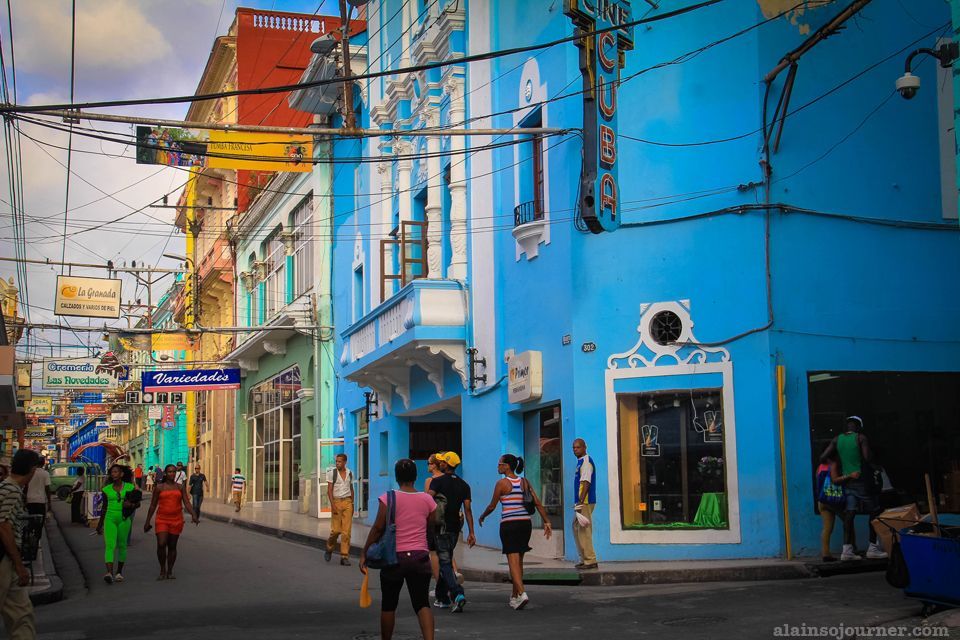 Santiago de Cuba. Foto tomada de TheCubanHistory.com