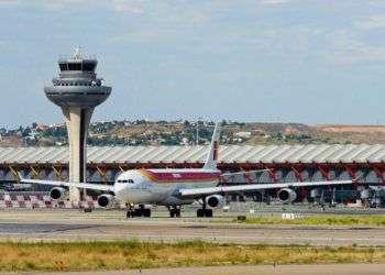 Aeropuerto Internacional Adolfo Suárez, Barajas, Madrid. Foto: El país.
