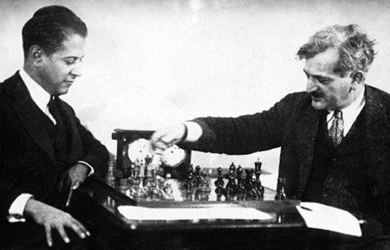 Capablanca in his last game