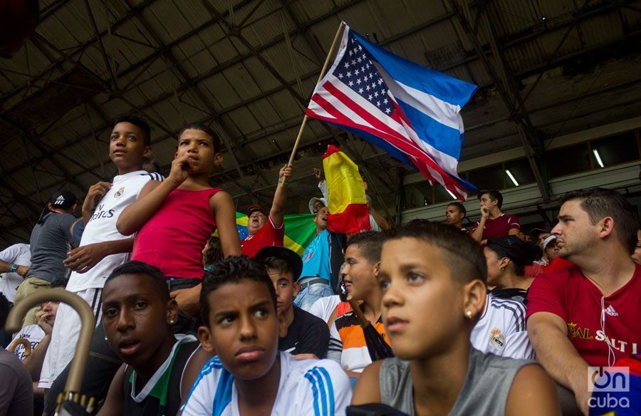 Fútbol en Cuba. Foto: Roby Gallego.