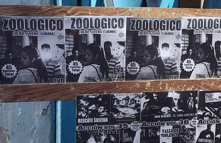 Aunque no se ha transmitido por la televisión, la serie "Zoológico" ha tenido una amplia distribución en toda Cuba. Foto: Facebook.