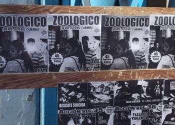 Aunque no se ha transmitido por la televisión, la serie "Zoológico" ha tenido una amplia distribución en toda Cuba. Foto: Facebook.