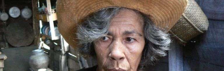 Adela Legrá en "Al borde del río", de Rigoberto Jiménez.