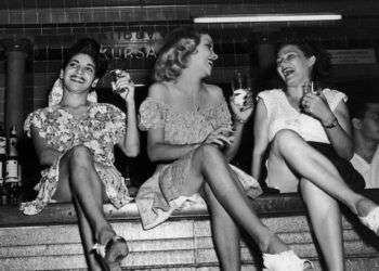 Cabaret Kursal, La Habana, años 50. Foto: Herbert C. Lanks/FPG/Hulton Archive/Getty Images.