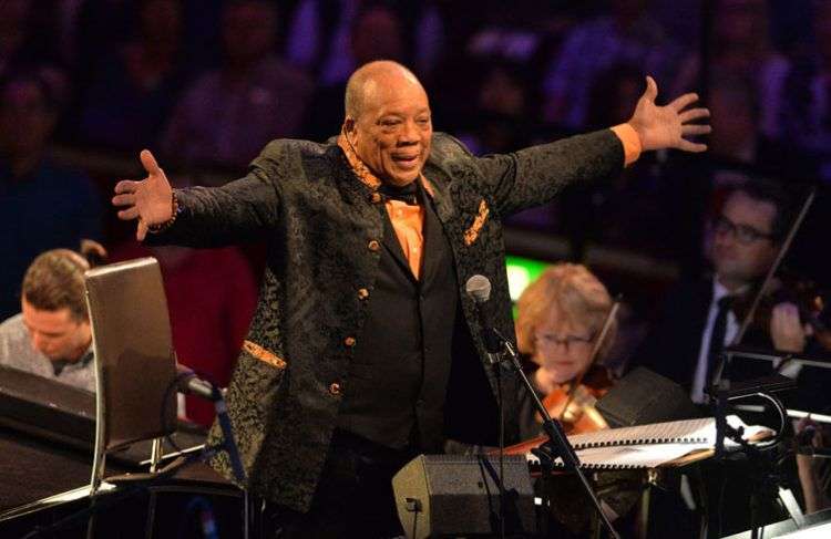 Quincy Jones, ganador de una veintena de premios GRAMMY en su carrera, será una de las leyendas del jazz presentes en La Habana. Foto: Mark Allan.