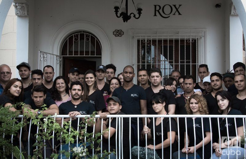 Estudio taller de Rox. Foto: Antonio Hernández.