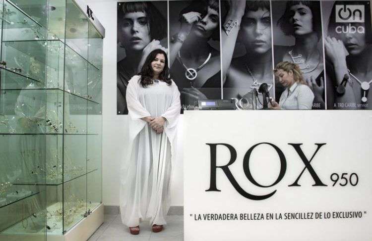 Estudio taller de Rox. Foto: Antonio Hernández.