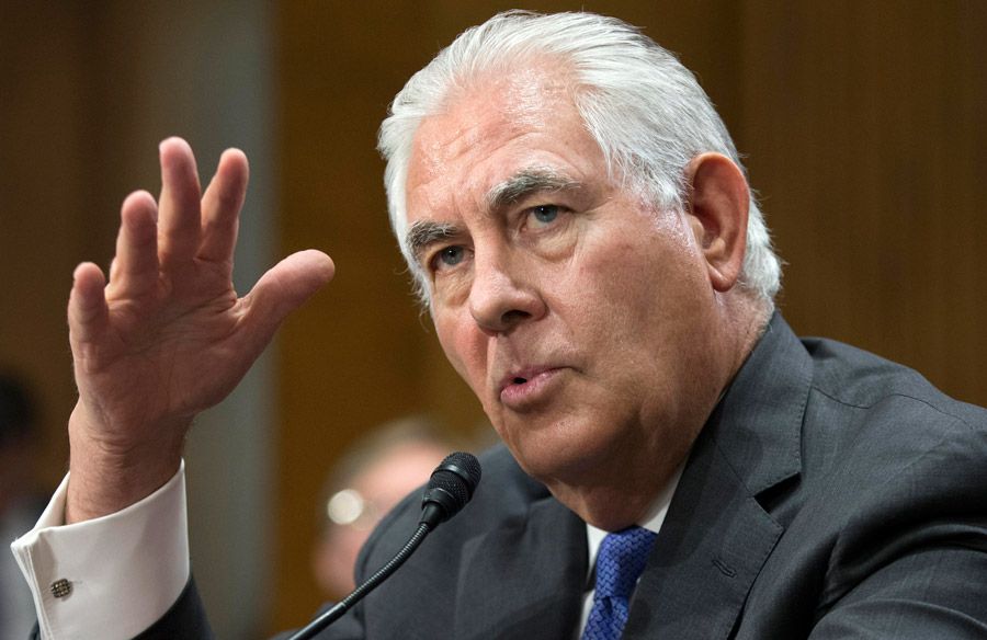 Tillerson Photo by EFE