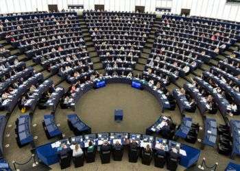 Parlamento Europeo. Foto: Patrick Seeger / EFE.