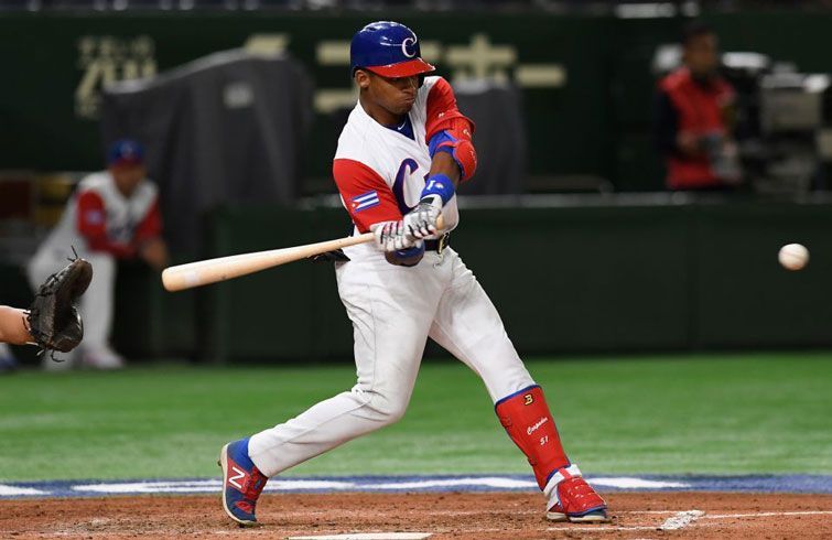 Yoelkis Céspedes. Foto: Atsushi Tomura / Getty Images.