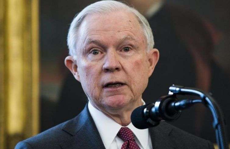 Jeff Sessions, el fiscal general de Estados Unidos (EFE)