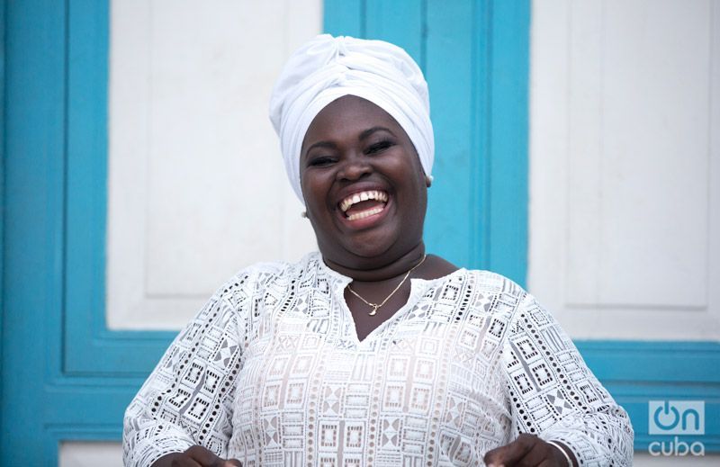 Daymé Arocena. Foto: Gabriel Guerra Bianchini.