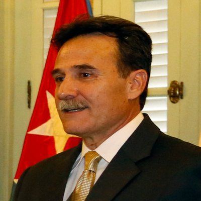 Gustavo Machín, Subdirector General de Estados Unidos del Minrex. Foto: Twitter.