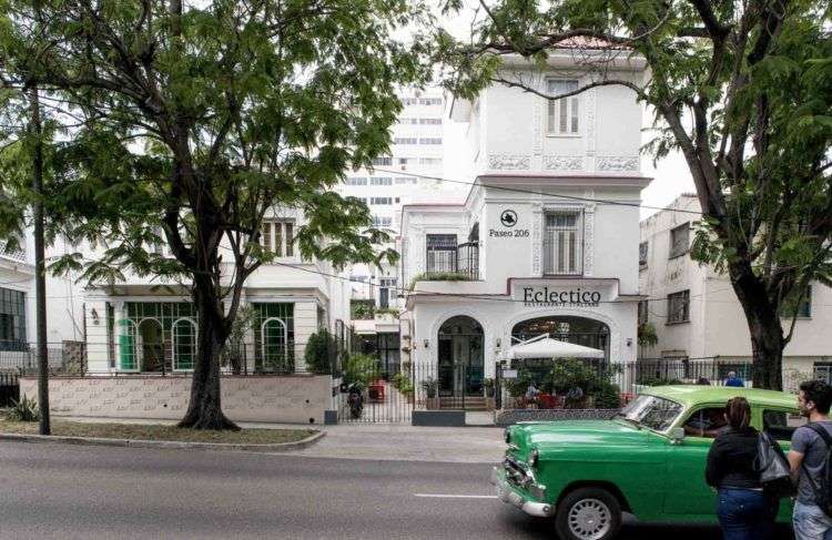 Paseo 206 Boutique Hotel es el primer Small Luxury Hotel en Cuba. Foto: Cortesía de Paseo 206.