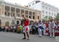 Festival del Caribe de 2017, en Santiago de Cuba. Foto: José Roberto Loo / Archivo.
