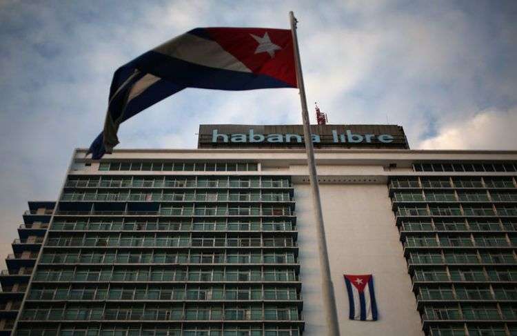 Hotel Habana Libre. Foto: Reuters.