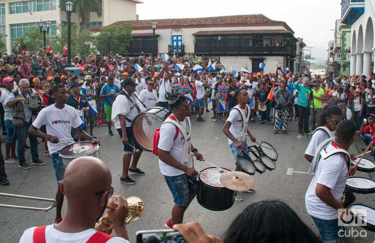 Festival del Caribe de 2017, en Santiago de Cuba. Foto: José Roberto Loo / Archivo.
