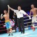 La victoria de Olzhas Bainiyazov sobre Frank Zaldívar le dio a los kazajos su tercer título en Series Mundiales. Foto: World Series Boxing.