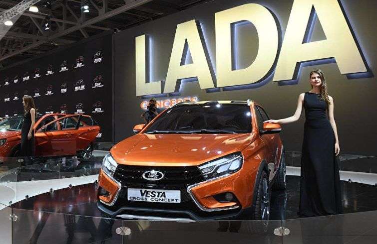 Lada Vesta. Foto: Ilya Pitalev / Sputnik.