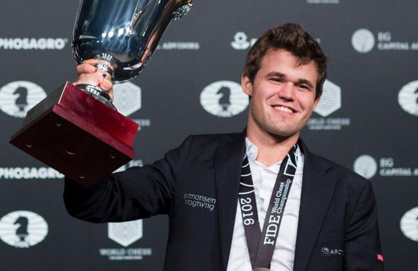 Magnus Carlsen. Foto: Eduardo Muñoz Álvarez / AFP.