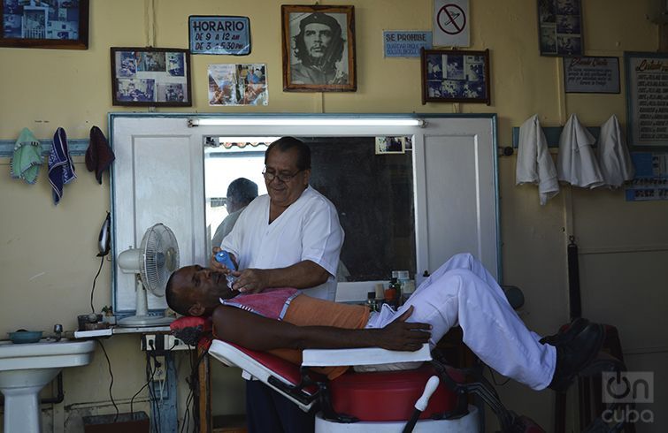 Las peluquerías son administradas por particulares en su mayoría. Foto: Marita Pérez Díaz
