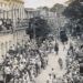 Cortejo fúnebre de Emilio Bacardí en Santiago de Cuba. Foto: Archivo de Ignacio Fernández Díaz.