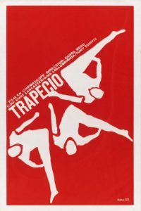 Antonio Pérez (Ñiko), "Trapecio/Trapeze," 1969. Instituto Cubano del Arte e Industria Cinematográficos (ICAIC).