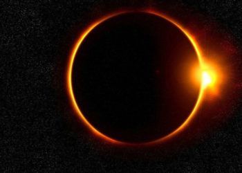 Eclipse solar. Foto: Sputniknews.