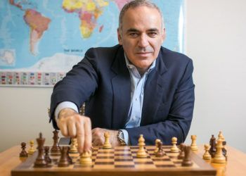Garry Kasparov. Foto: Benjamin Chasteen / Epoch Times/Archivo.