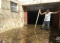 Garajes y sótanos del Vedado permanecían inundados este lunes. Foto: Eduardo González Martínez