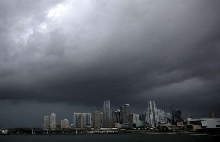 Miami antes del huracán Irma. Foto: Reuters Carlos Barria