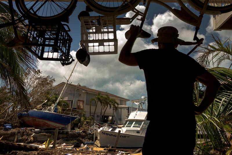 Marathon, the Florida Keys (USA). Photo: Cristóbal Herrera / EFE.