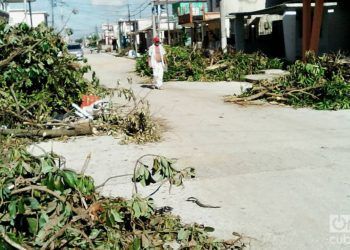Huracán Irma en Ciego de Ávila. Foto: Guillermo Rodríguez Sánchez.